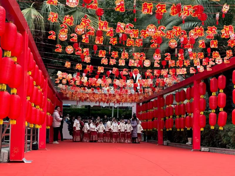 长寿区景区演艺